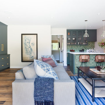 Pool House / Guest House/ Home Office with Green Kitchen