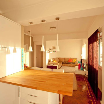 Modern apartment for the family, by Architect Your Home Portugal