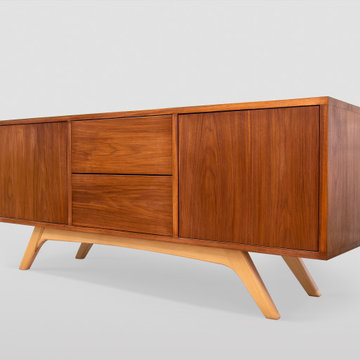 Timeless Elegance: The Walnut Sideboard - Craftsmanship and Contemporary Design