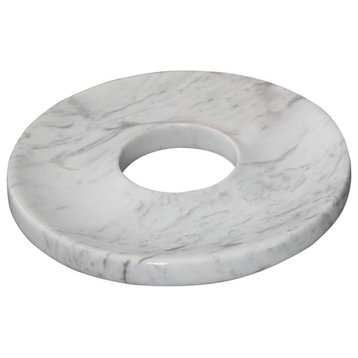 Round White Marble Tray | Liang & Eimil Ivy