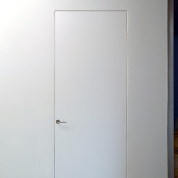 Frameless Swing and Frameless Pocket Doors