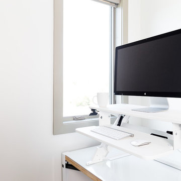 UPDESK EasyUp Standing Desk Converter Workstation