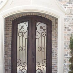 Iron Doors - Front Doors