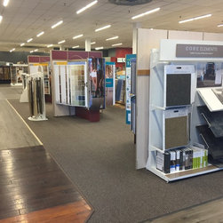 Showroom Renovation - Flooring