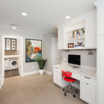 Modern Kitchen, Laundry Room and Guest Bath Remodel