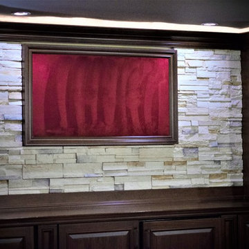 Custom Home Theatre-Old Brookville, NY