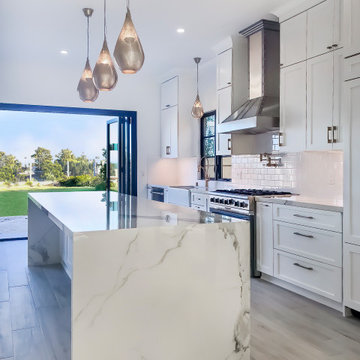 Open Air Kitchen & Family Room