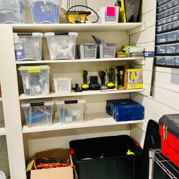 Basement Tools Area