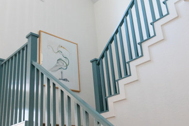 Example of a staircase design in Austin