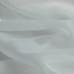 Finesse Voile Drapery in White - Drapery Fabric