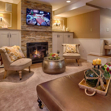 Minneapolis Lower Level Make Over