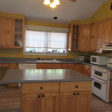 Augusta, MO Cabinet Restoration