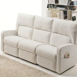 Italian Recliner Sofa Perla by IL Benessere - $2,799.00 - Sofas
