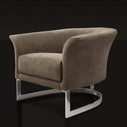 Oyster Armchair - Armchairs And Accent Chairs