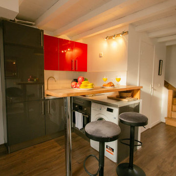 UpperKey Parisian Kitchens