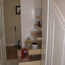 pull out pantry Drawers - Pantry And Cabinet Organizers