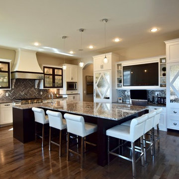 West Evans Place - Transitional Kitchen