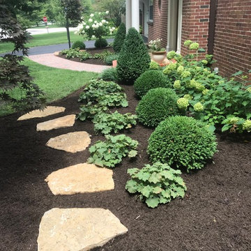 Landscape Upgrade for Architect's Home