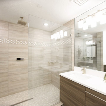 High-tech Modern Bathroom | Park City