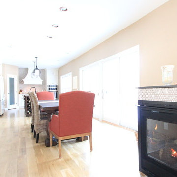 Refreshing Interior Remodel with Copper!!