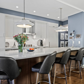 From Dated to Dazzling: A Condo Transformation in North York