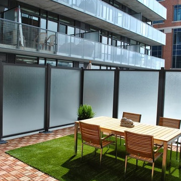 Rooftops, Decks and Patios with Artificial Grass