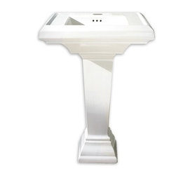 Pedestal Sinks - Bathroom Sinks