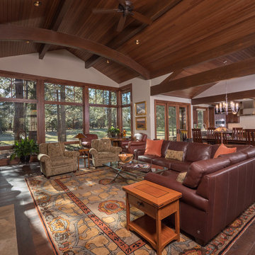 Broken Top contemporary craftsman