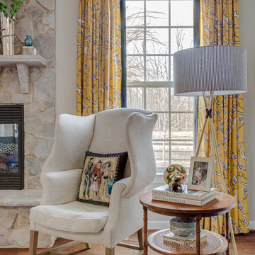 Vibrant Elegant Total Home Makeover