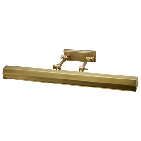 Chawton 2 Light Large Picture Light in Aged Brass