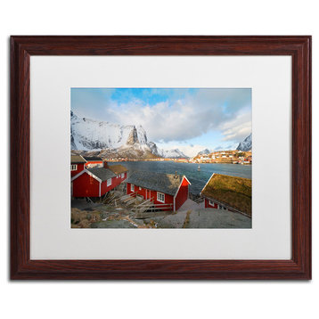 Philippe Sainte-Laudy 'Rorbus' Framed Art, Wood Frame, 16"x20", White Matte