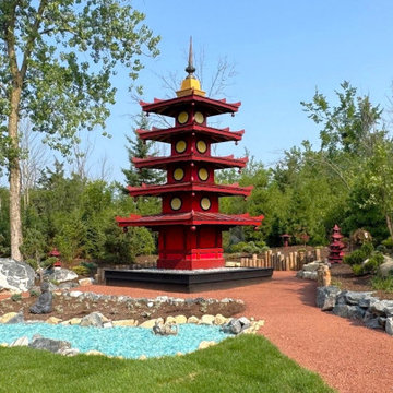 Japanese Garden in River Hills