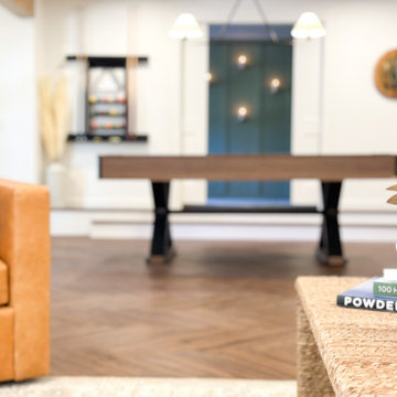 Colorado Coastal | Englewood, CO | Full Basement Remodel