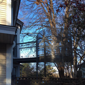 Nouveau Balcon pour une maison centenaire - New Balcony