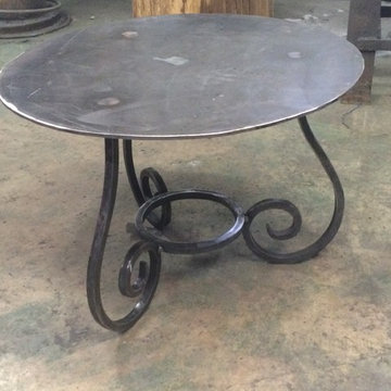Jennings Custom Iron Table