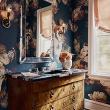 1st floor powder room