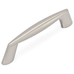 Cosmas - Cosmas 567-3ORB Oil Rubbed Bronze Contemporary Cabinet Pull, Satin Nickel - 3" Hole Centers