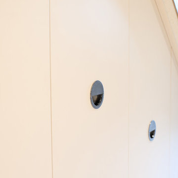 Under Stairs Storage with 5 sections