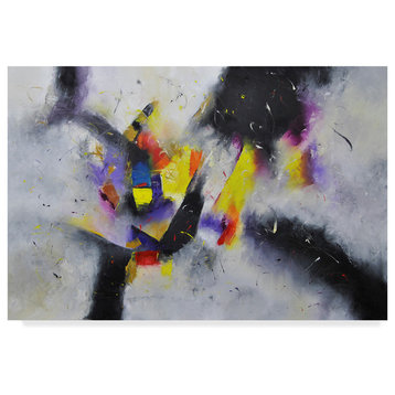 Aleta Pippin 'Never A Dull Moment Abstract' Canvas Art