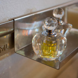 Wall Mounted Shelf Above Sink - Display And Wall Shelves 