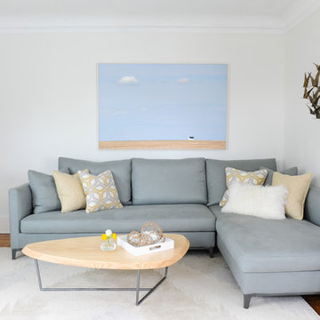 Scandinavian Inspired Living Room
