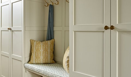 Smart Storage: 7 Design Ideas for Hallway Cupboards