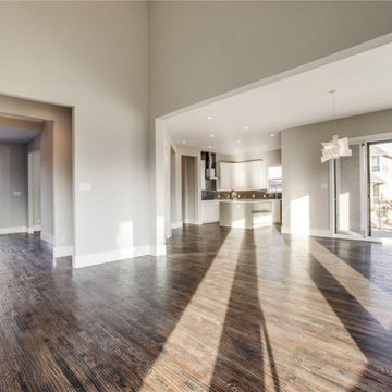 Engineered Solid Hardwood Flooring, ADU Construction in Hacienda Heights, CA