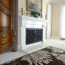 Fireplace remodel