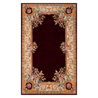 Surya Rugs Harmony Hand-Knotted Rug, 9' x 13