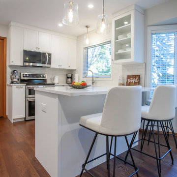 Fresh White Kitchen