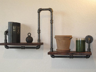 Eclectic Display And Wall Shelves  by Etsy