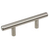 6" Stainless Steel Bar Pull Cabinet Handle Hardware