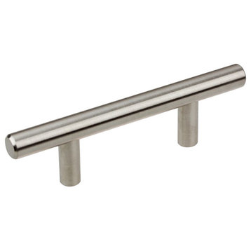 6" Stainless Steel Bar Pull Cabinet Handle Hardware