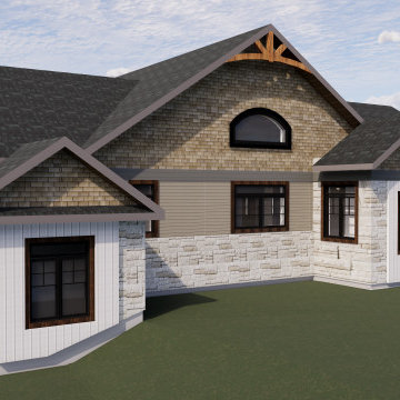 3D Renderings: